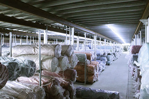 Esterno della fabbrica